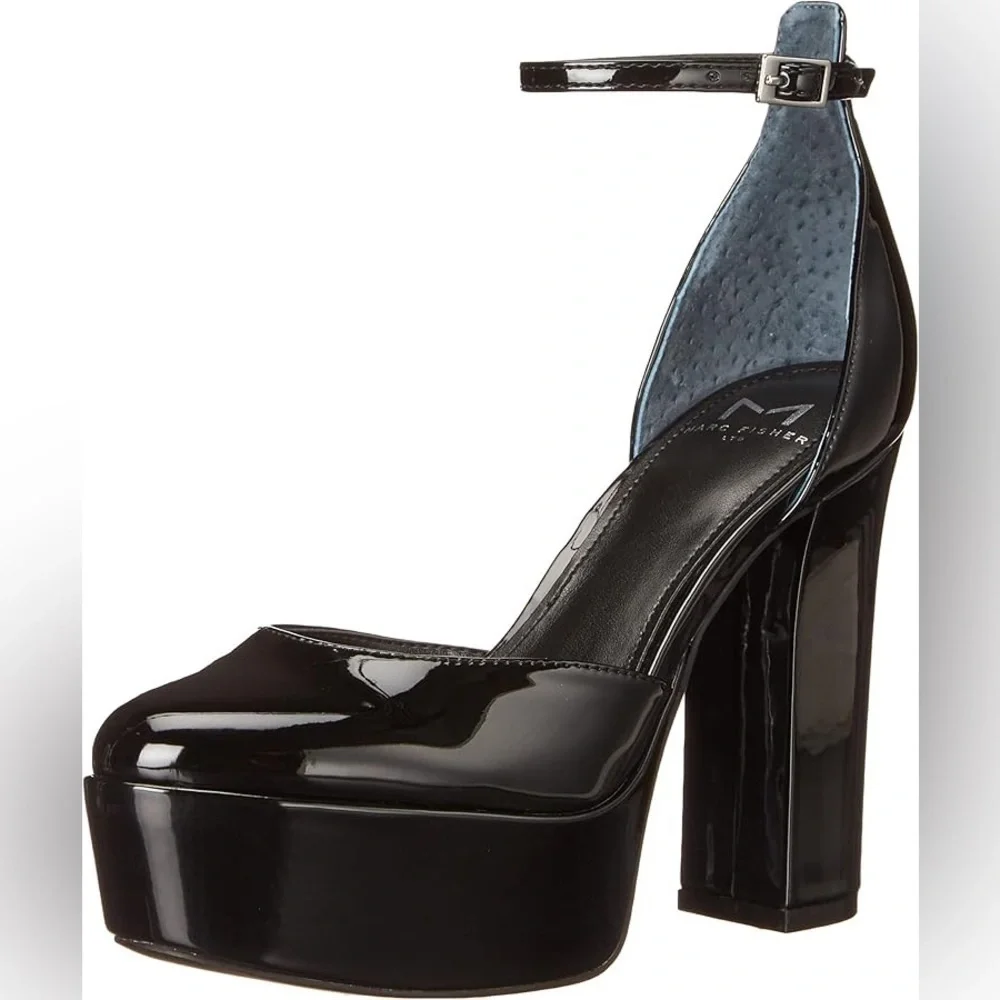 Marc Fisher‎ pumps Lucah Women's goth party alternative day to night edgy bold